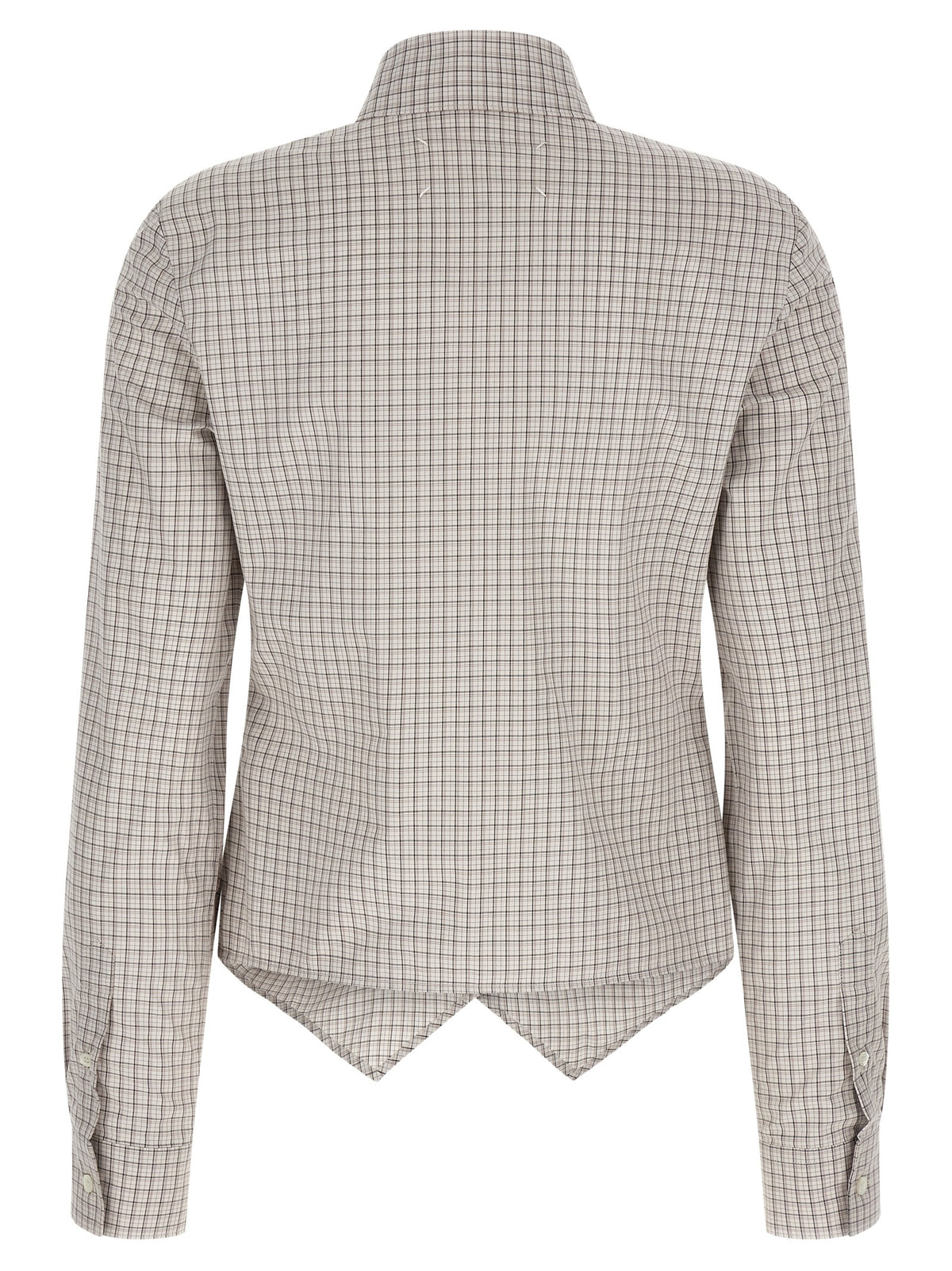 Chemisier en coton beige Maison Margiela