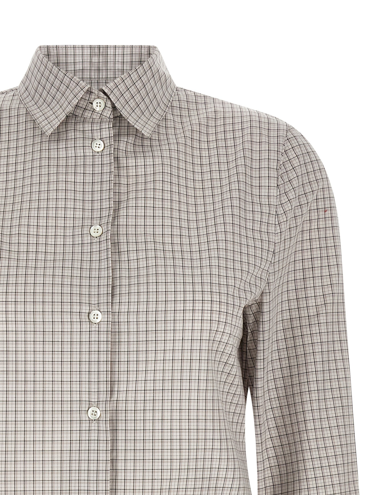 Chemisier en coton beige Maison Margiela