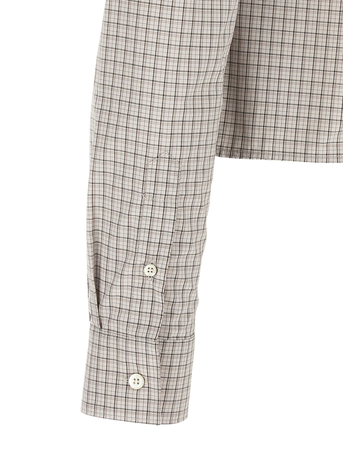Chemisier en coton beige Maison Margiela
