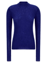 Cardigan en Laine Bleu PINKO