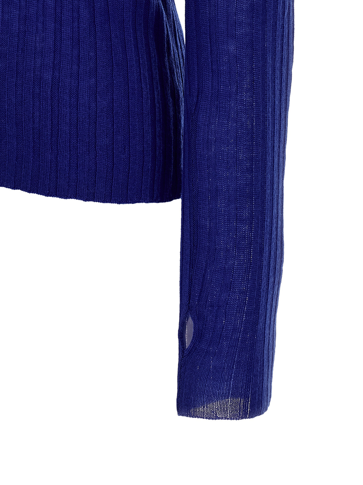Cardigan en Laine Bleu PINKO