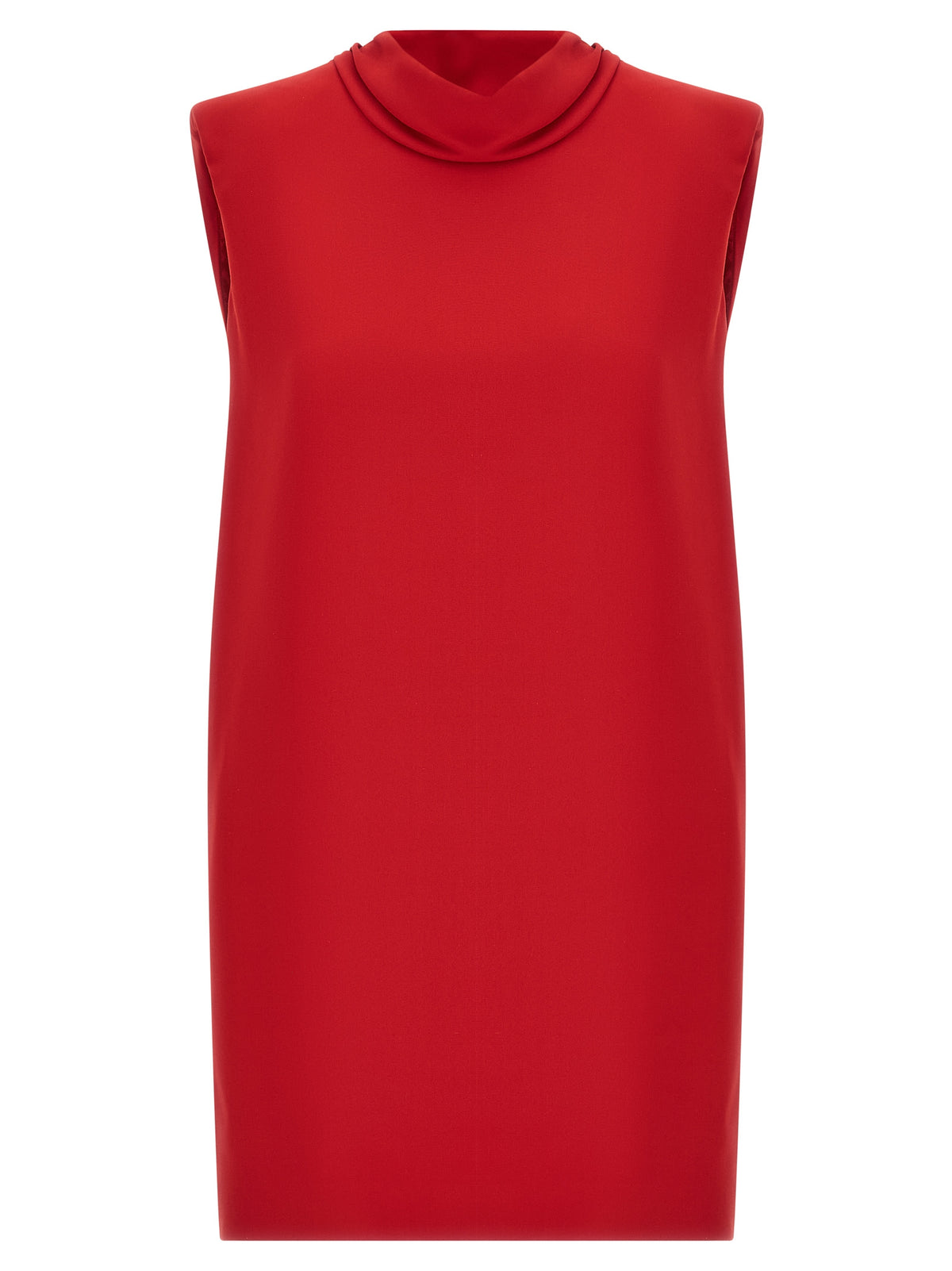 Robe courte en soie multicolore Valentino Garavani