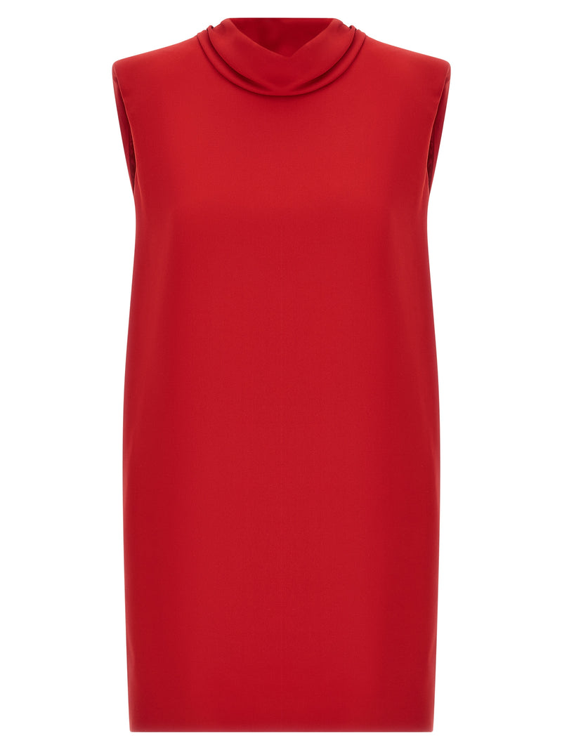 Valentino Garavani Multicolor Silk Short Dress