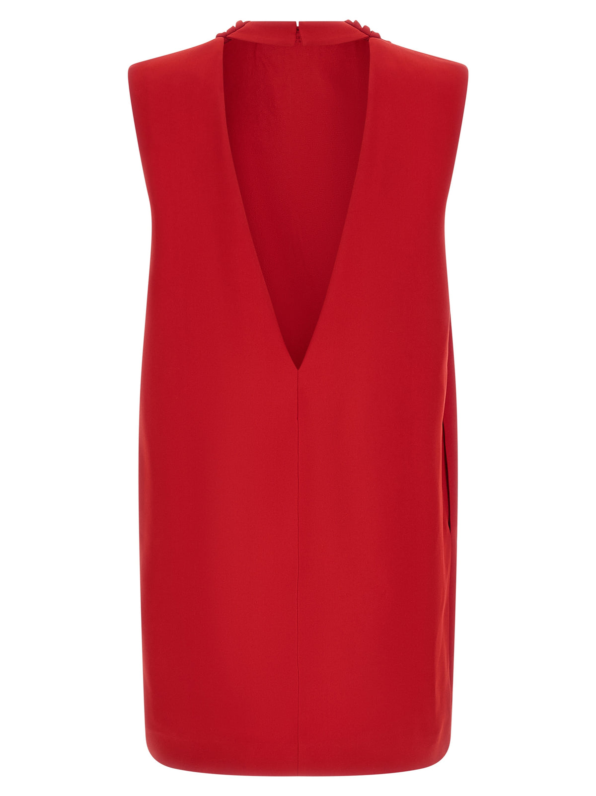 Robe courte en soie multicolore Valentino Garavani