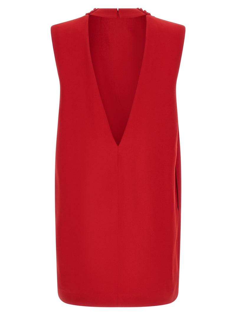 Valentino Garavani Multicolor Silk Short Dress