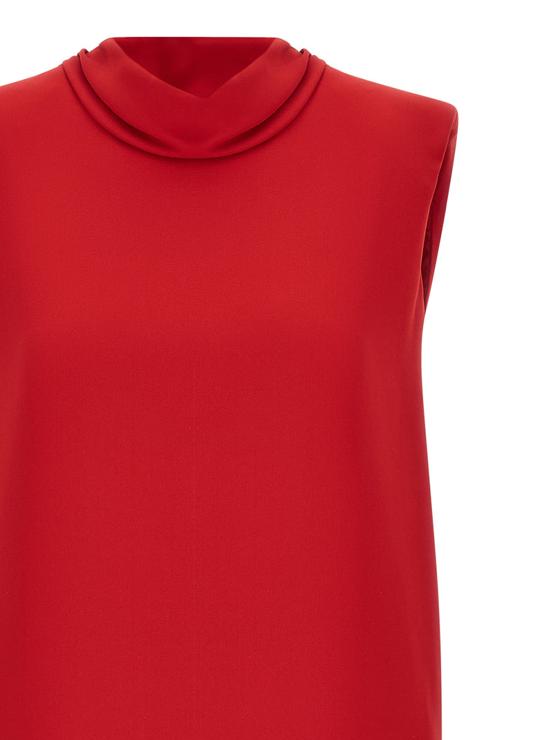 Valentino Garavani Multicolor Silk Short Dress