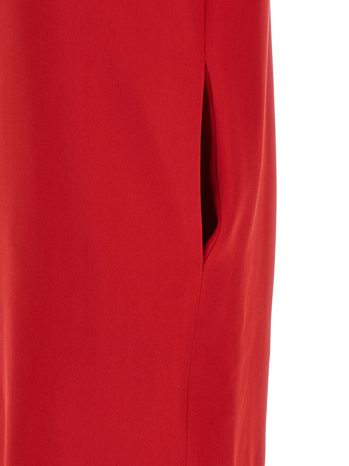 Robe courte en soie multicolore Valentino Garavani