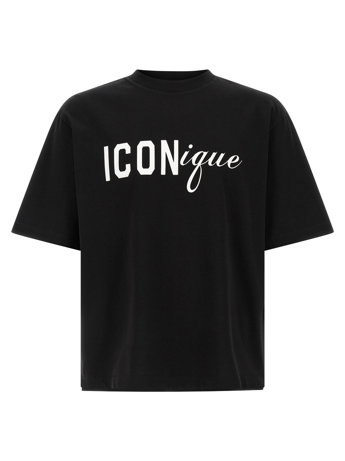 T-shirt Dsquared² en coton noir