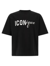 T-shirt Dsquared² en coton noir