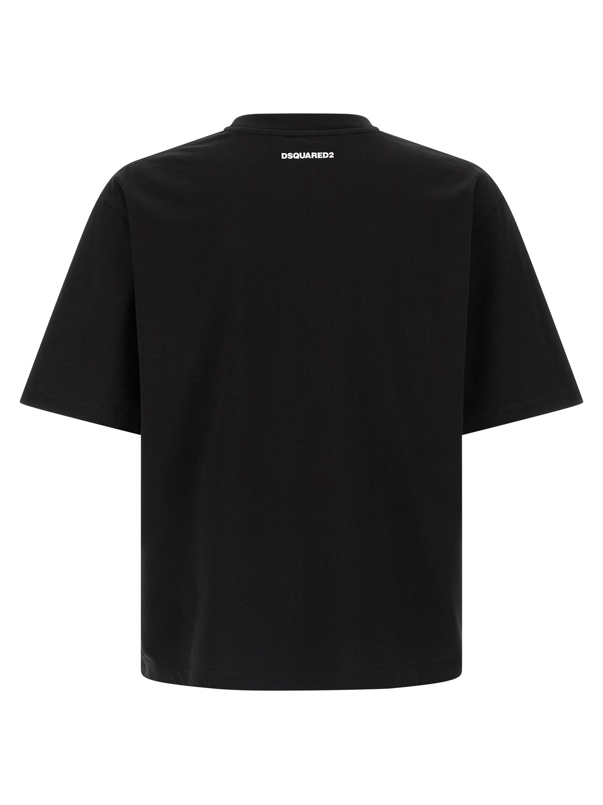 T-shirt Dsquared² en coton noir