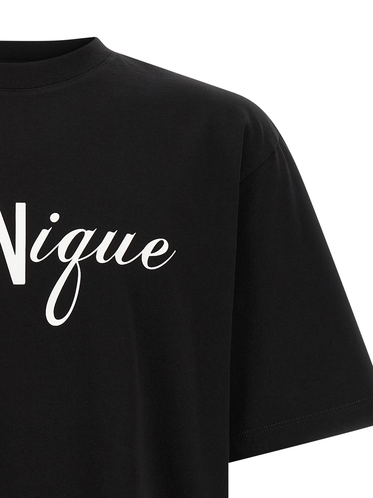 T-shirt Dsquared² en coton noir
