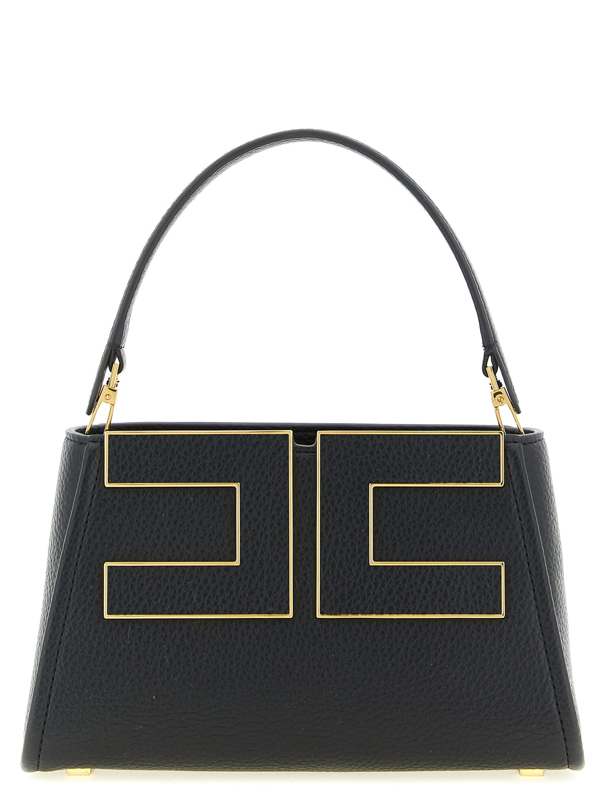 Elisabetta Franchi Black Polyester Handbag