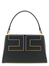 Elisabetta Franchi Black Polyester Handbag