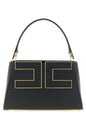 Elisabetta Franchi Black Polyester Handbag