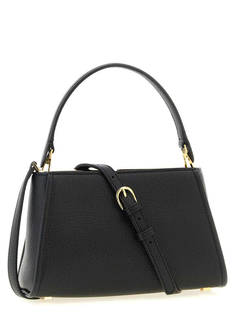Elisabetta Franchi Black Polyester Handbag