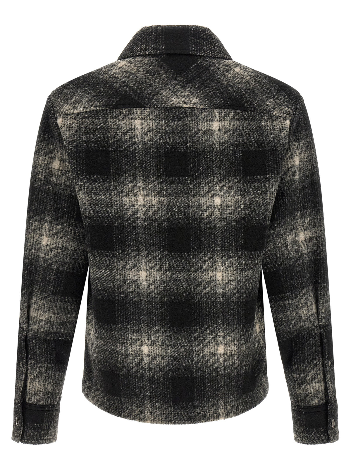 Chemisier Moncler gris en polyester