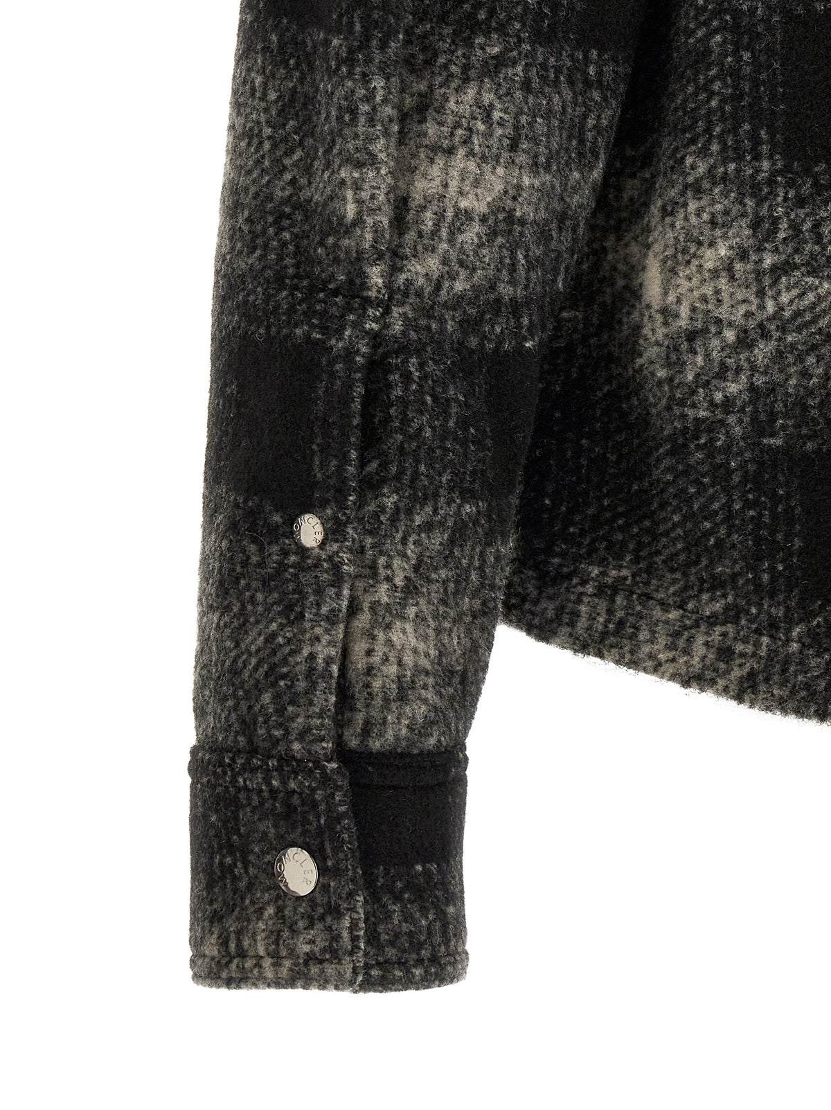 Chemisier Moncler gris en polyester