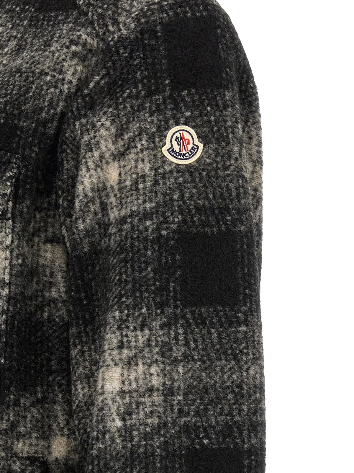 Chemisier Moncler gris en polyester
