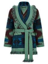 Cardigan en cachemire multicolore Alanui