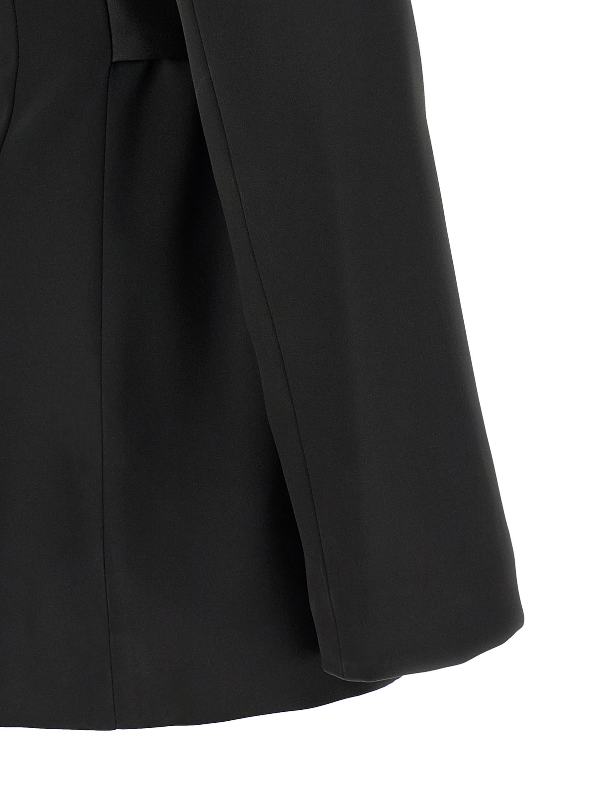 Elisabetta Franchi Black Polyester Blazer