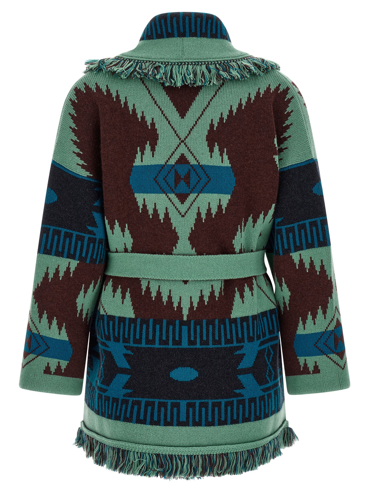 Cardigan en cachemire multicolore Alanui