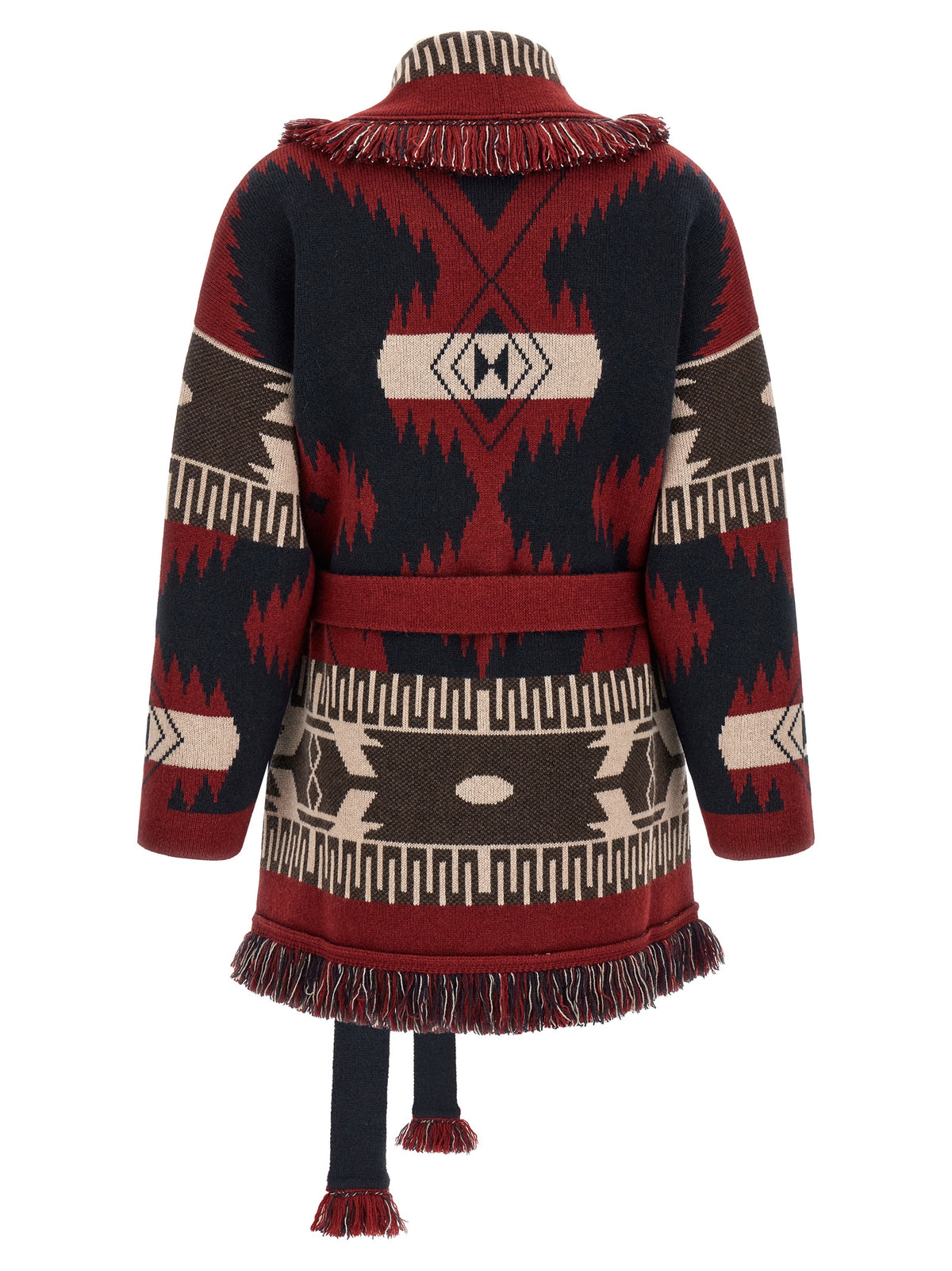 Cardigan en cachemire multicolore Alanui