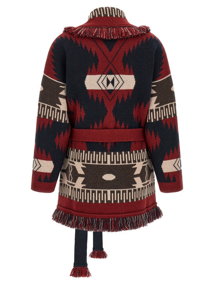 Alanui Multicolor Cashmere Cardigan