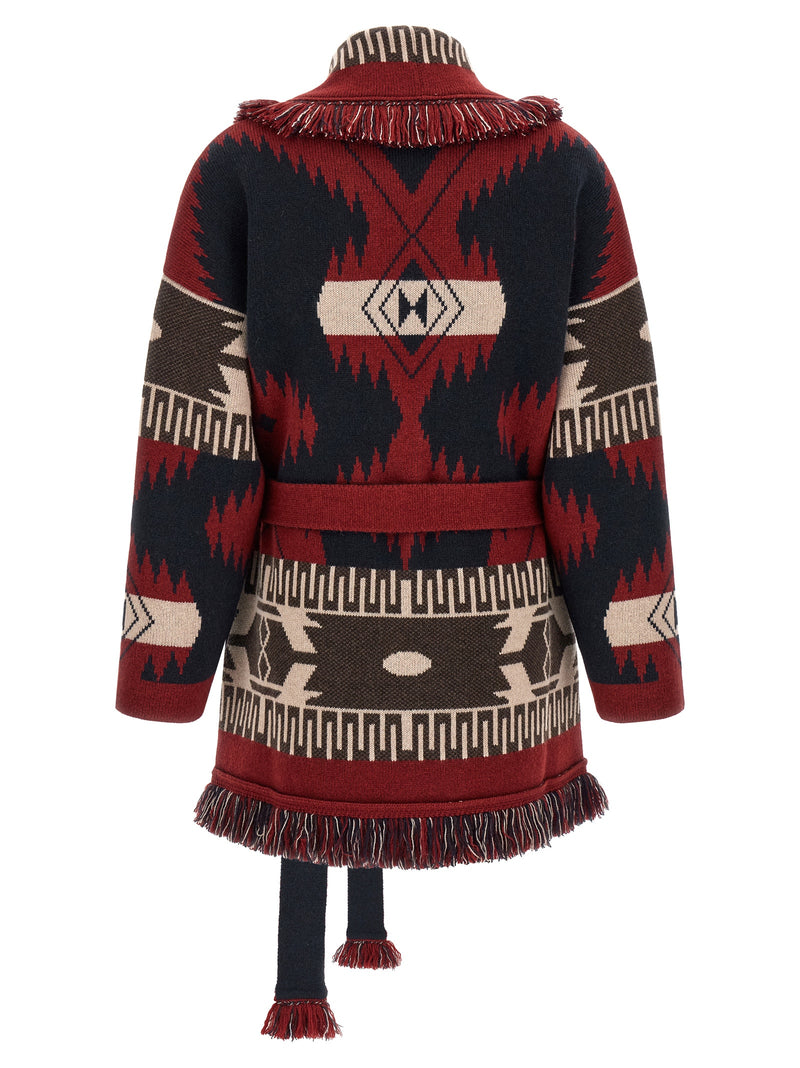 Alanui Multicolor Cashmere Cardigan
