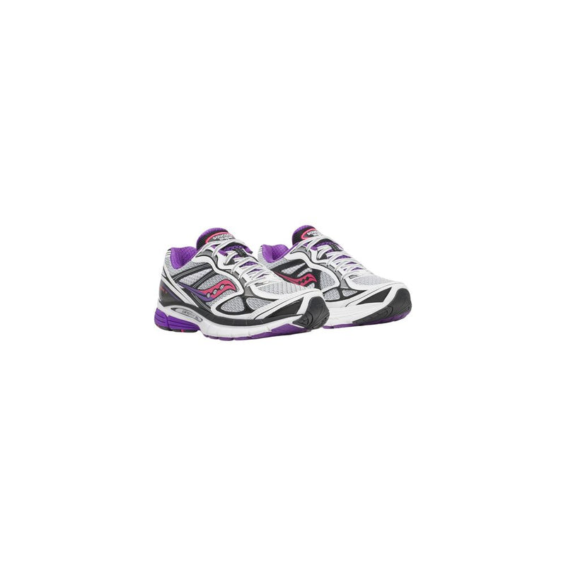 Saucony White Synthetic Athletic Sneakers