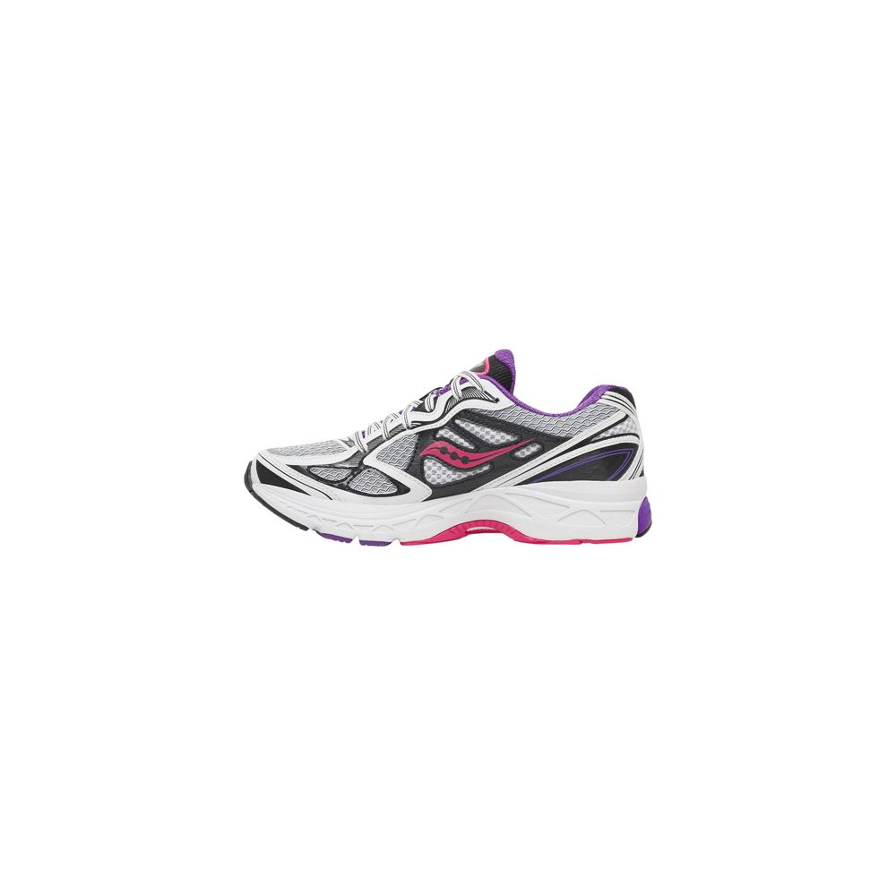 Baskets de sport synthétiques blanches Saucony