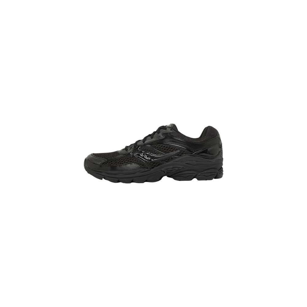 Baskets de sport synthétiques noires Saucony