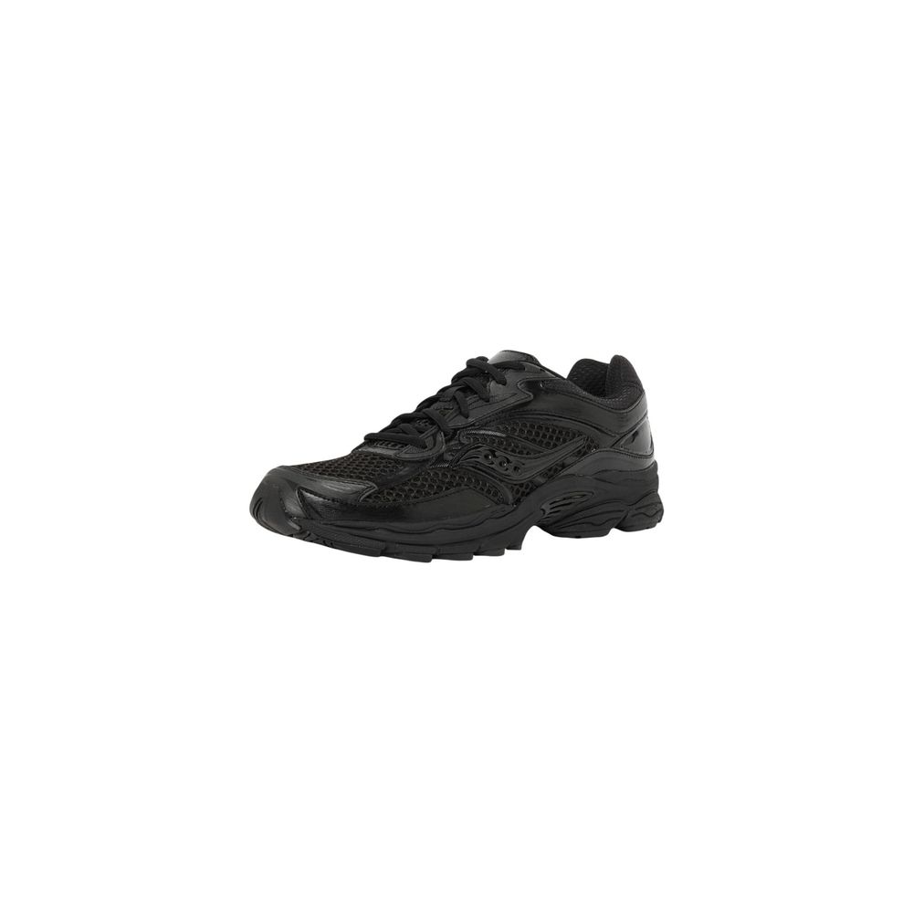 Baskets de sport synthétiques noires Saucony