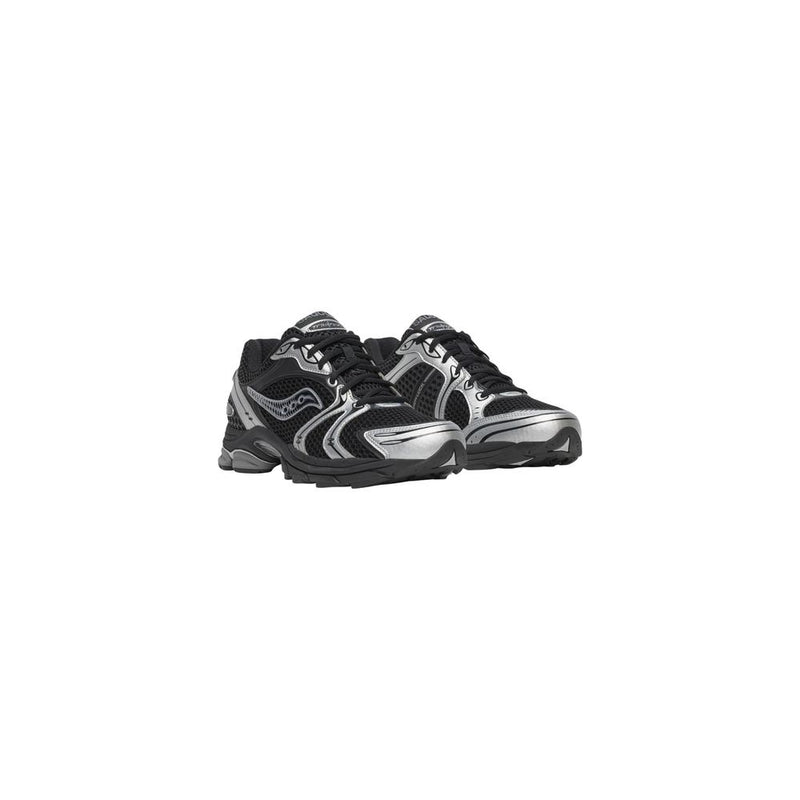 Saucony Black Synthetic Athletic Sneakers
