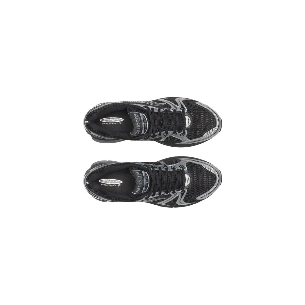 Baskets de sport synthétiques noires Saucony