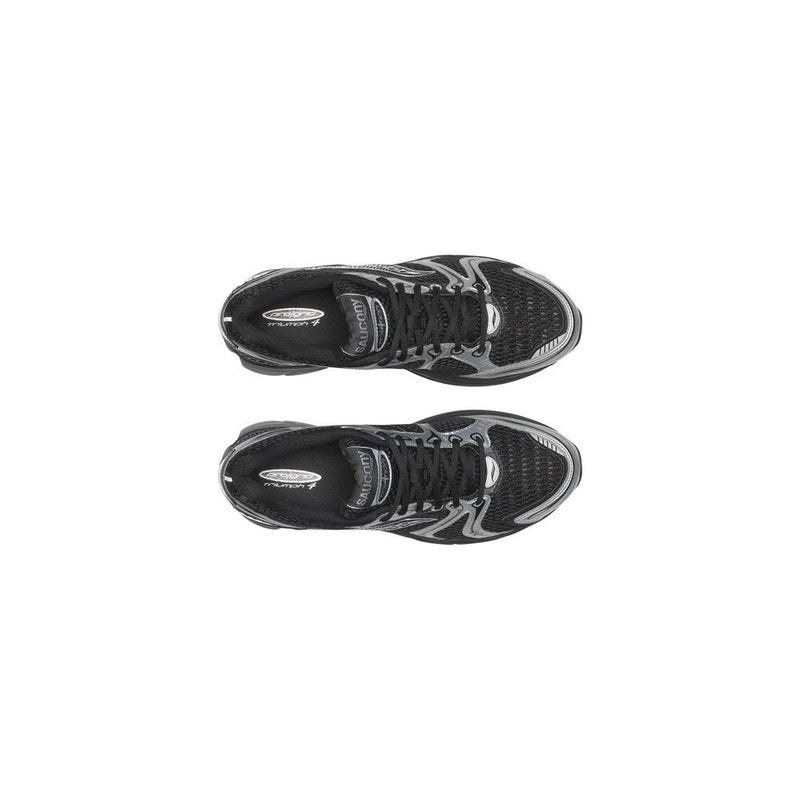 Saucony Black Synthetic Athletic Sneakers
