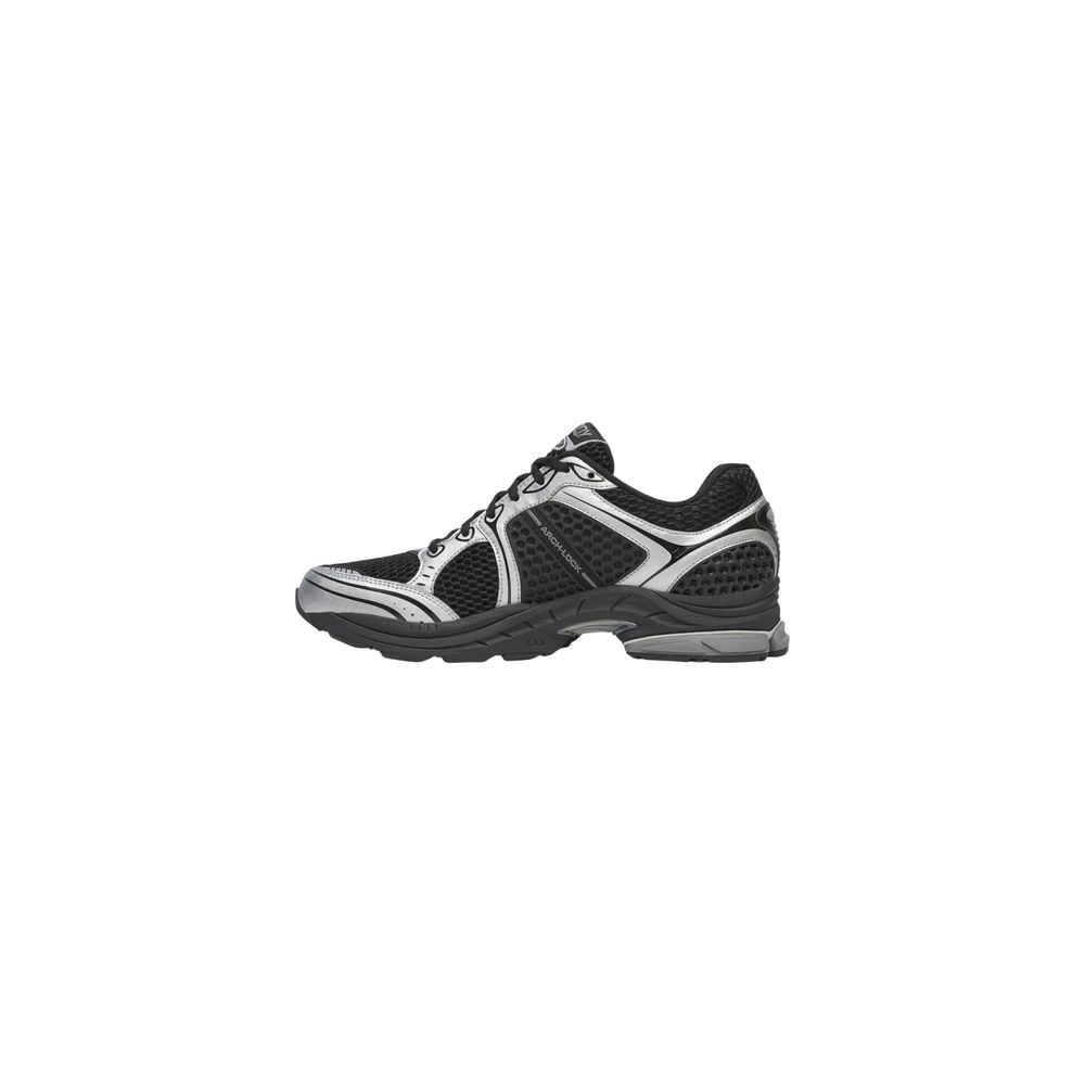 Baskets de sport synthétiques noires Saucony