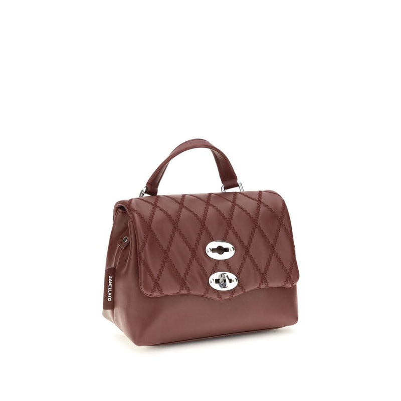 Zanellato Multicolor Calf Leather Bos Taurus Shoulder Bag