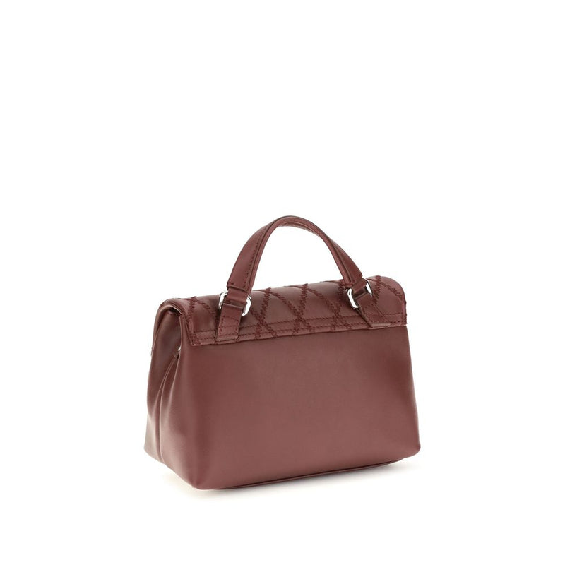 Zanellato Multicolor Calf Leather Bos Taurus Shoulder Bag