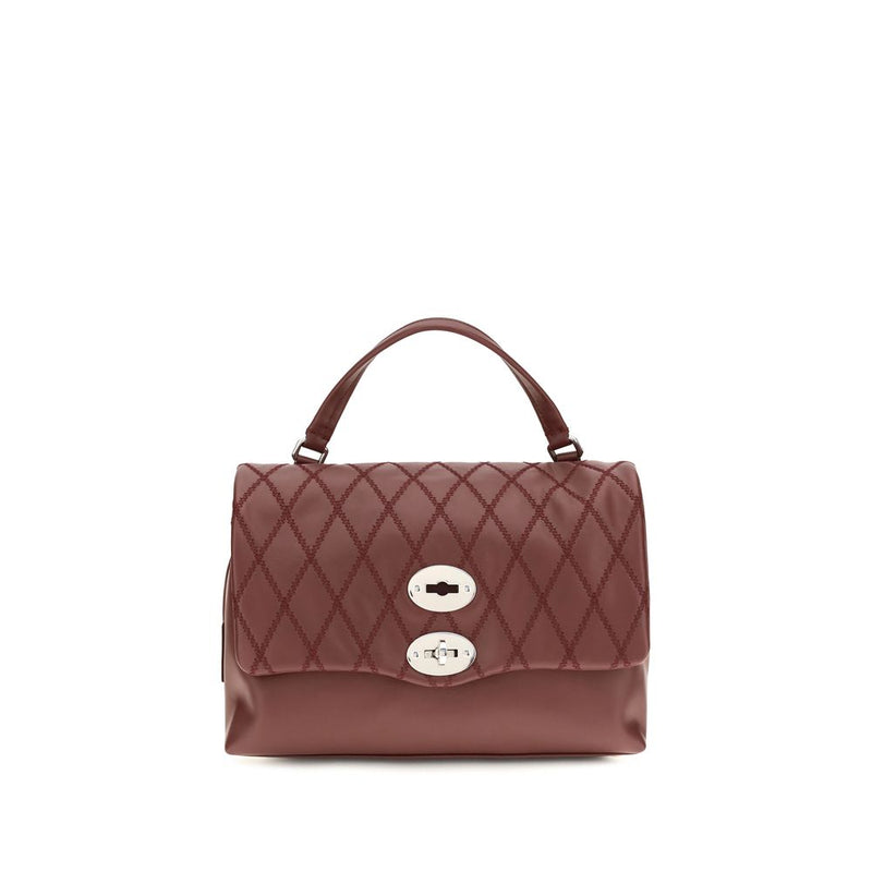 Zanellato Multicolor Calf Leather Bos Taurus Shoulder Bag