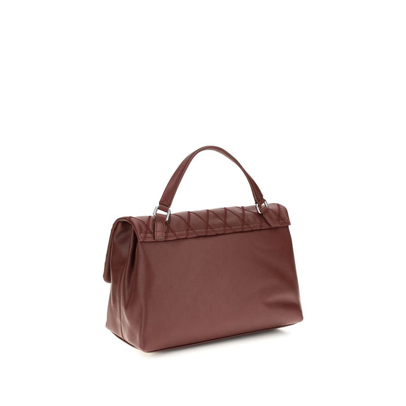Zanellato Multicolor Calf Leather Bos Taurus Shoulder Bag