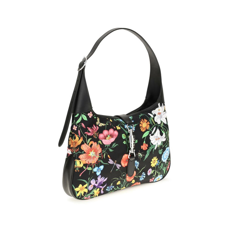 Gucci Multicolor Nylon Handbag
