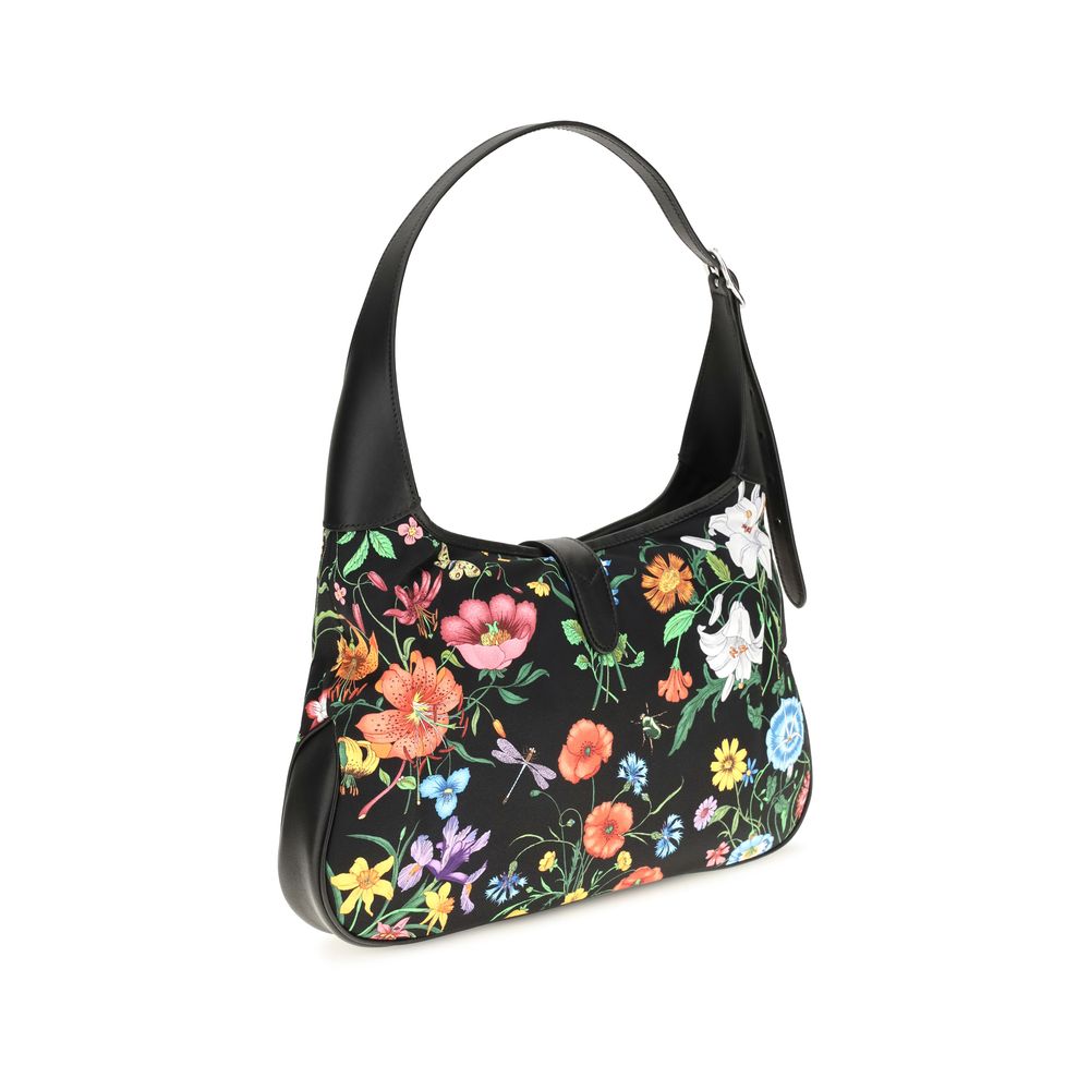 Gucci Multicolor Nylon Handbag