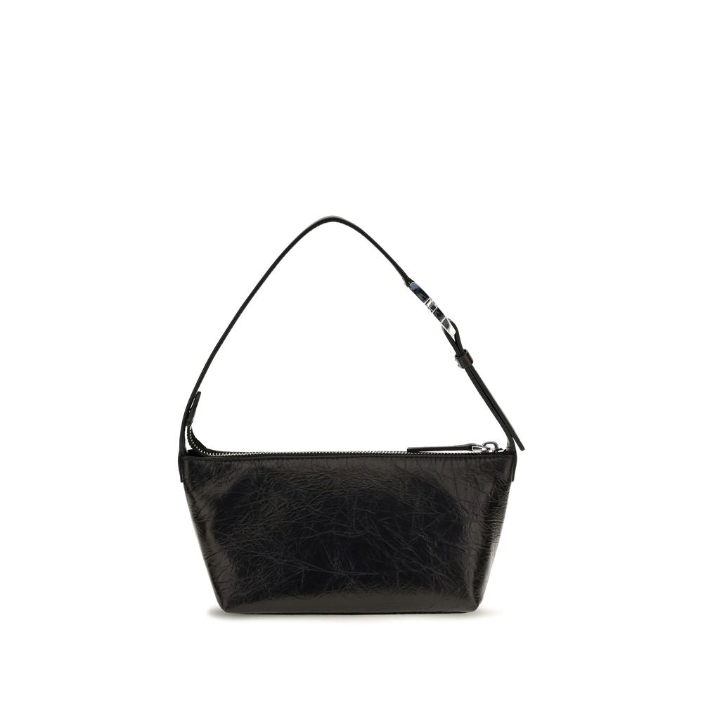 Portefeuille Fendi en cuir de veau noir Bos Taurus