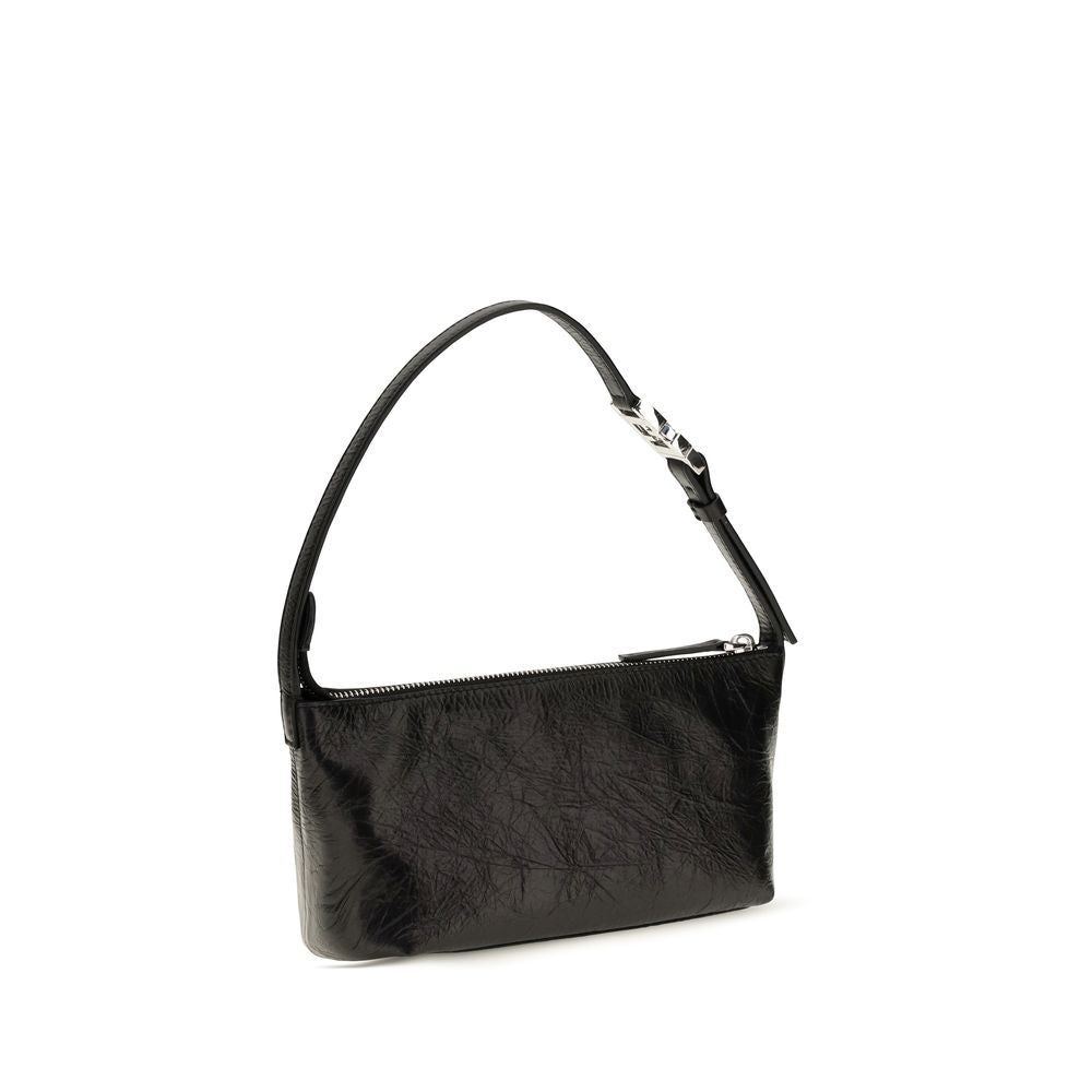 Portefeuille Fendi en cuir de veau noir Bos Taurus