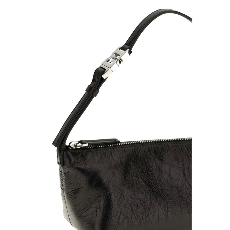 Fendi Black Calf Leather Bos Taurus Wallet