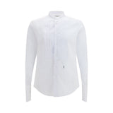 Chemise habillée Fendi en coton blanc