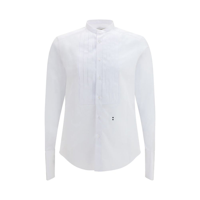 Fendi White Cotton Dress Shirt