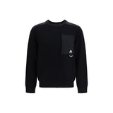 Sweat-shirt en nylon noir Moose Knuckles