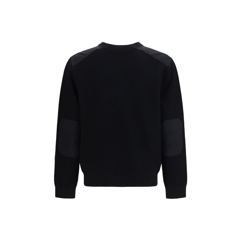 Moose Knuckles Black Nylon Sweatshirt