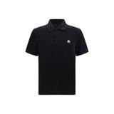 Polo Moose Knuckles en Coton Noir